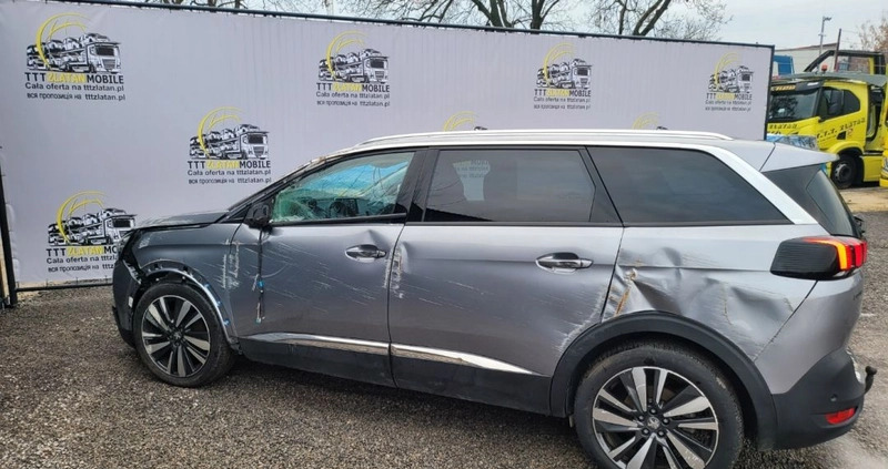 Peugeot 5008 cena 39800 przebieg: 25634, rok produkcji 2019 z Polkowice małe 301